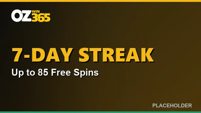 ozwin365ph 7 day streak free spins